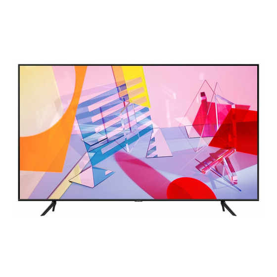 User Manuals: Samsung Q60T QLED Smart TV