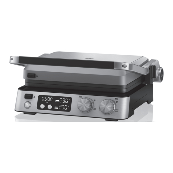 Braun MultiGrill 7 CG 7044 Manual
