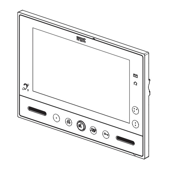 urmet domus modo 1719 Installation And Use Manual