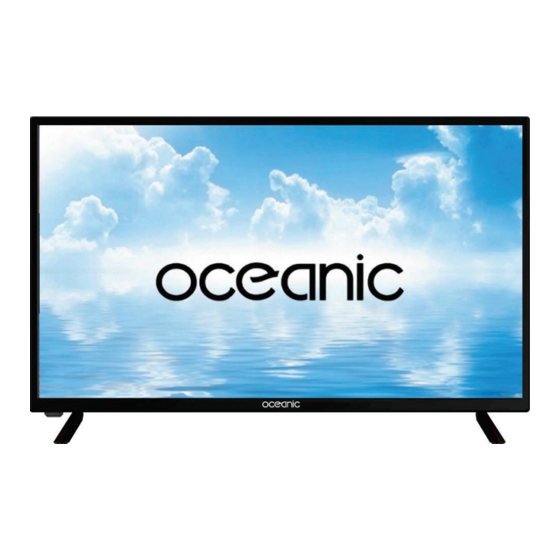 Oceanic OCEALED32220B2 User Manual