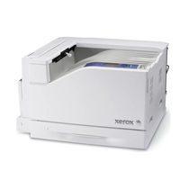 Xerox 7500/N - Phaser Color LED Printer User Manual