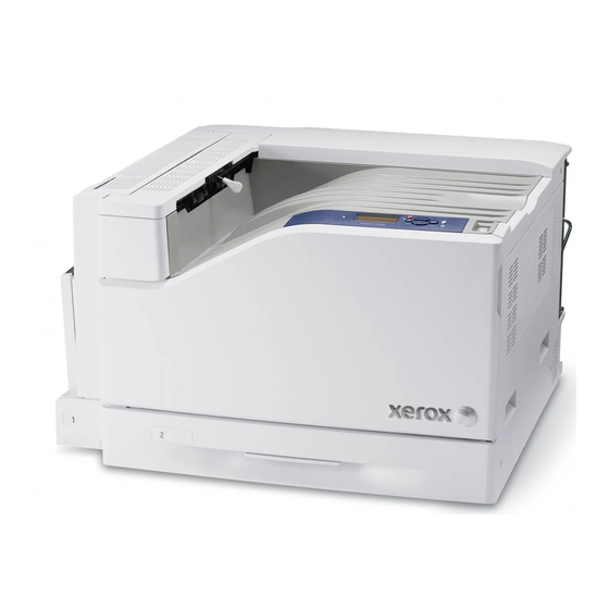 Xerox Phaser 7500DN User Manual