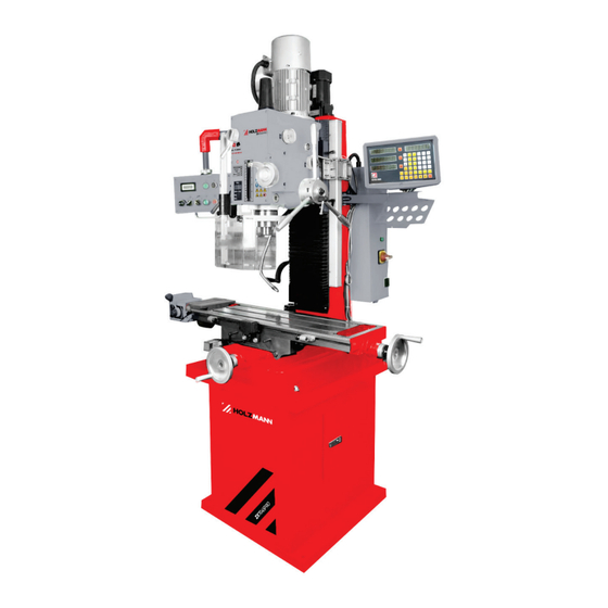 HOLZMANN MASCHINEN ZX7045PRO 400V Manual