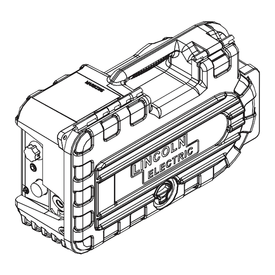 Lincoln Electric ACTIV8 11770 Service Manual