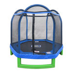 SPORTSPOWER Kinertial my 1st trampoline 7ft Assembly, Installation, Care, Maintenance, And Use Instructions