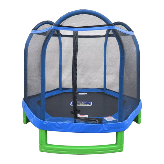 SPORTSPOWER Kinertial my 1st trampoline 7ft Manuals