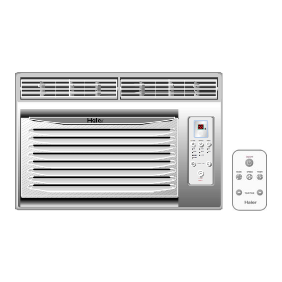 Haier ESA3087 Service Manual