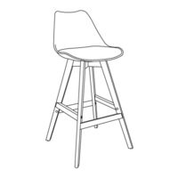 HJH SCANDI HIGH 800200 Assembly Instructions Manual