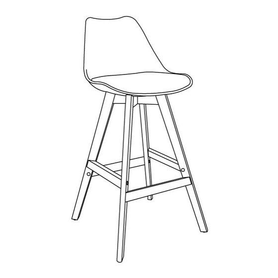 HJH SCANDI HIGH 800200 Assembly Instructions Manual