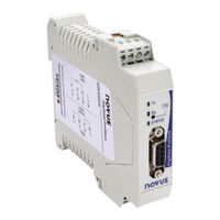 Novus DIGIGATE PROFIBUS User Manual