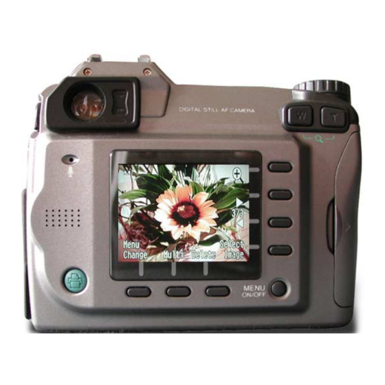 Epson PhotoPC - Color Digital Camera Technical Brief