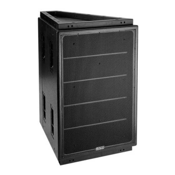 EAW KF910 Specifications