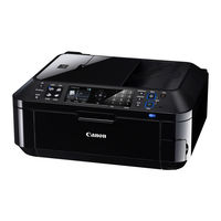 Canon PIXMA MX420 Series Network Setup Troubleshooting