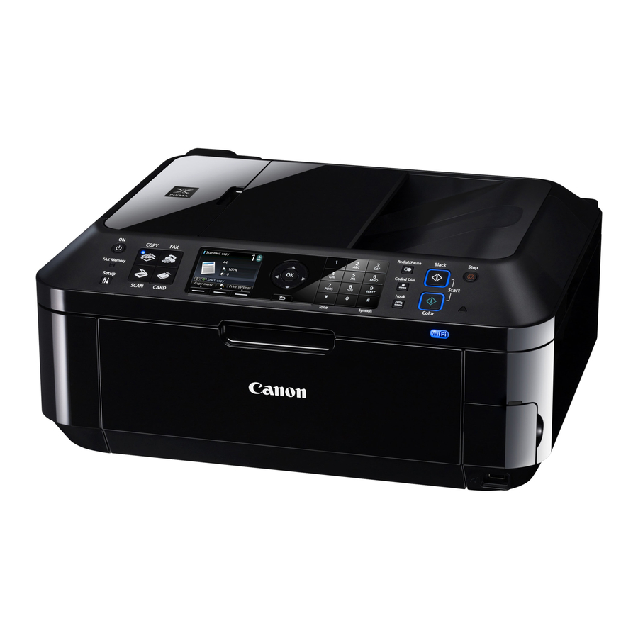 Canon PIXMA MX420 Network Setup Troubleshooting