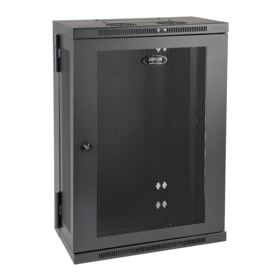 Tripp Lite SmartRack SRW18US13 Manual