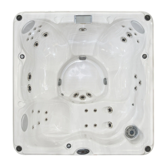 Jacuzzi LED J-230 Owner's Manual
