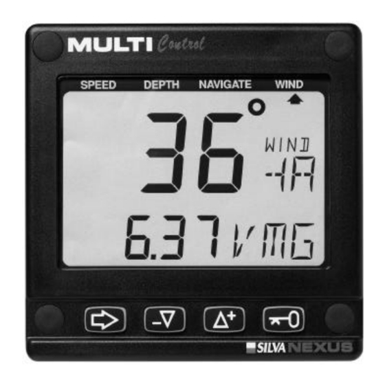 Nexus Multi Control Manuals