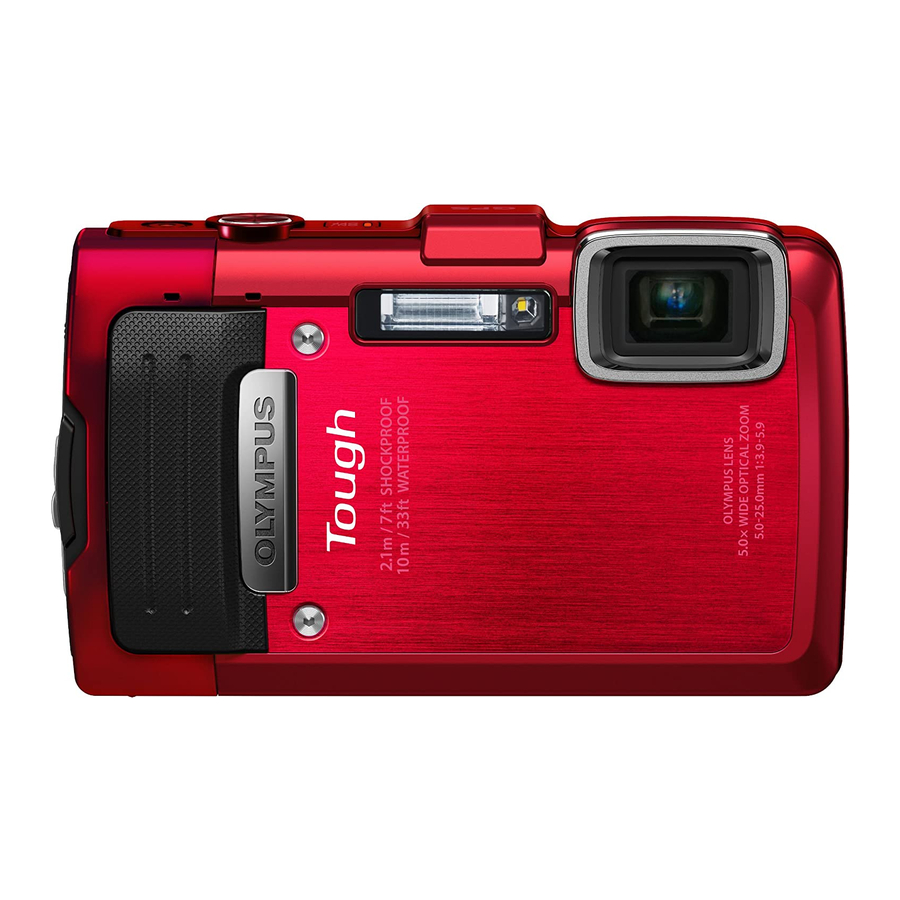 Olympus TG-830 Specification
