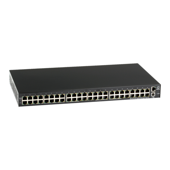 Black Box LPJ008A-F Ethernet Injector Manuals