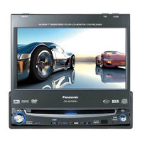 Panasonic CQ-VD7003U Operation Instructions Manual