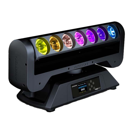 Ayrton MagicBlade R User Manual