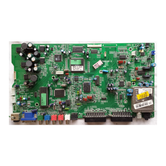 VESTEL 17MB08P Service Manual