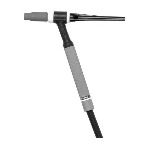 Lincoln Electric Pro-Torch PTA-17 Operator's Manual