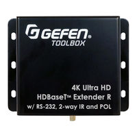Gefen GTB-UHD-HBT User Manual