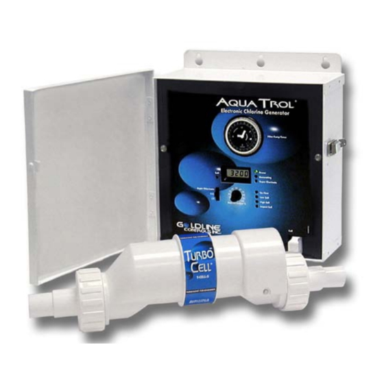 Goldline aqua trol User Manual