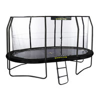 Jumpking 14x17 ft Oval Trampoline Assembly Manual