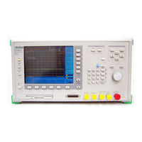 Anritsu MT8801C Operation Manual
