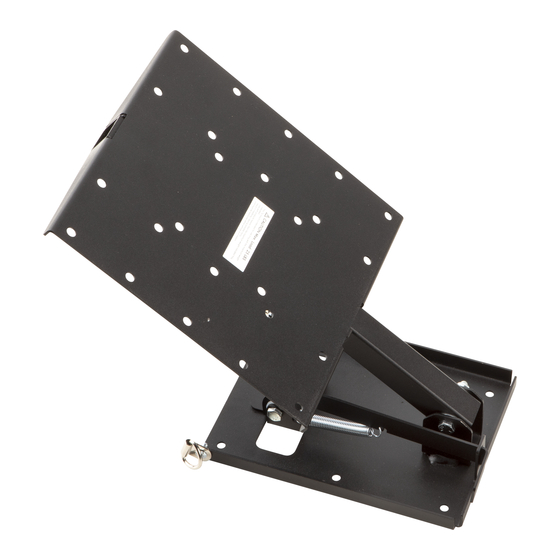 MORryde TV1-080H Installation Instructions