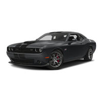 Dodge SRT Hellcat 2017 Operating Information Manual
