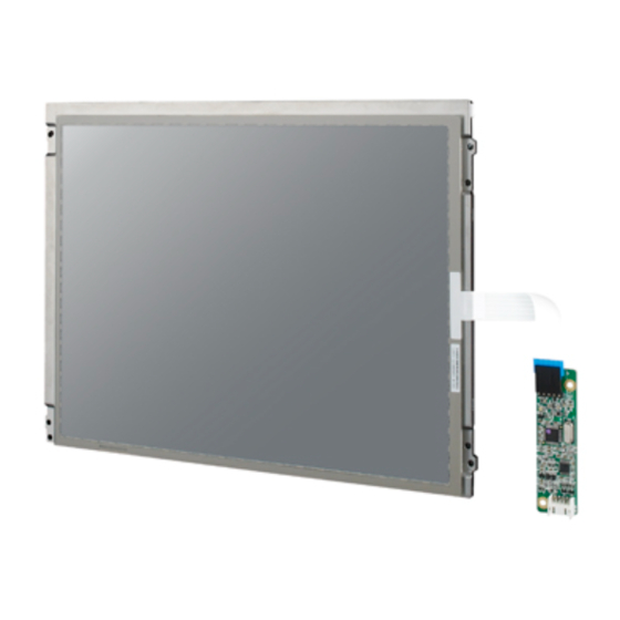 Advantech IDK-1112P-50XGA1 User Manual