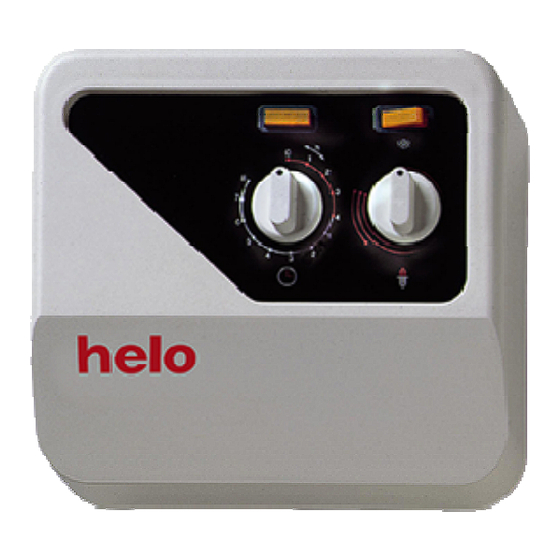 Helo OT 22 PS-3 Product Manual