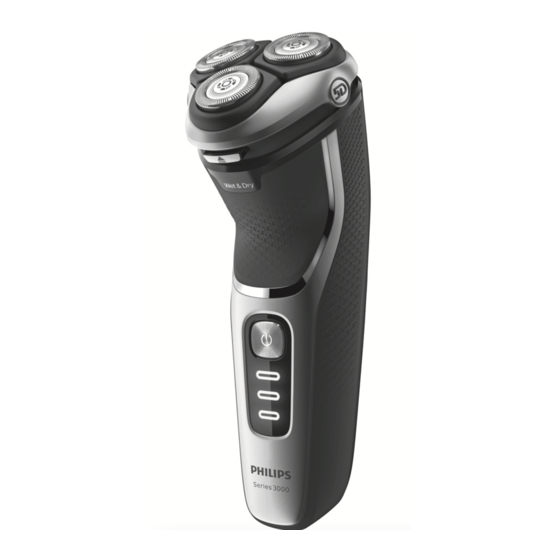 Philips S3000 Series Manual