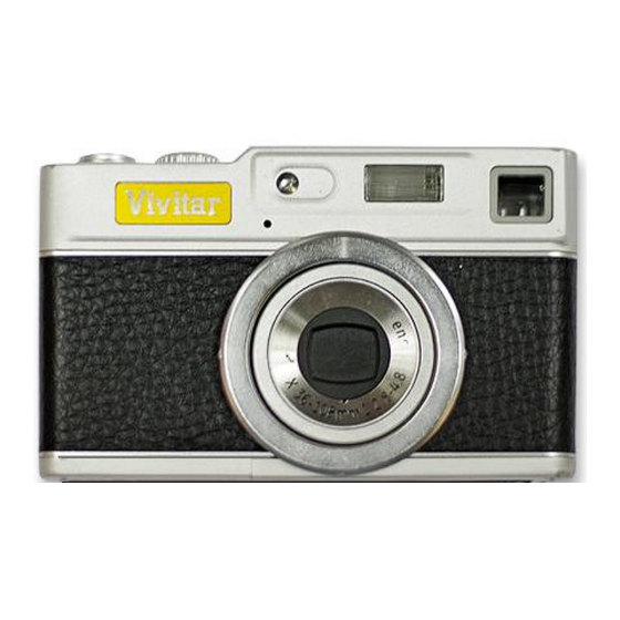 VIVITAR VIVICAM 8027 USER MANUAL Pdf Download | ManualsLib