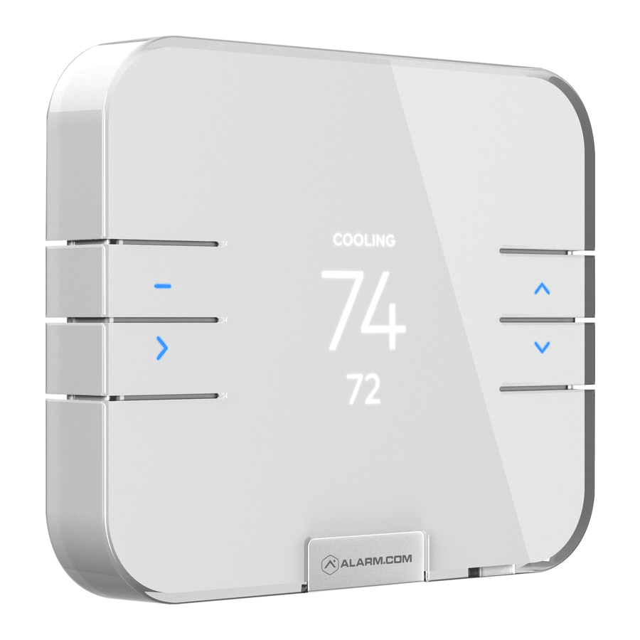 Alarm.Com ADC-T3000 Operating Instructions