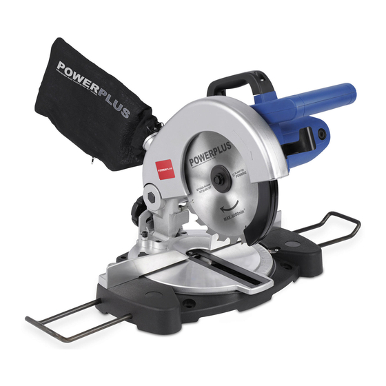 Powerplus POW8002 Manual