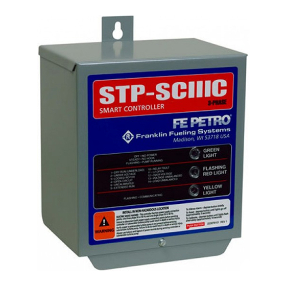 Franklin Fueling Systems STP-SCIIIC Installation Manual