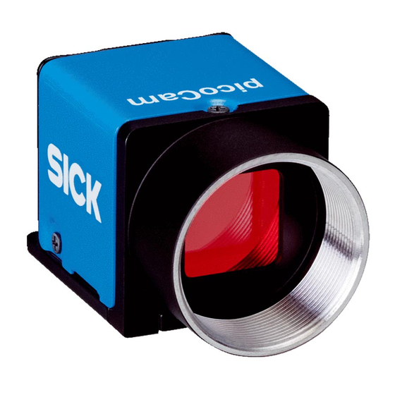 SICK picoCam2 Operating Instructions Manual