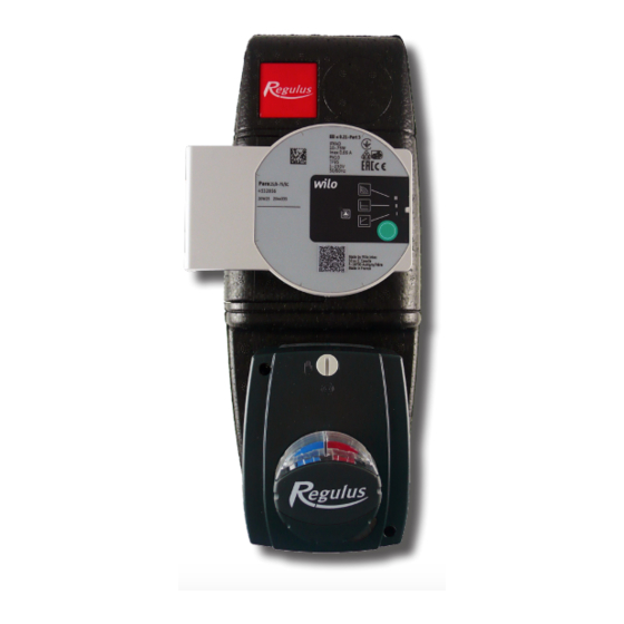 Regulus CSE MIX W8 5/4F Installation And Operation Manual