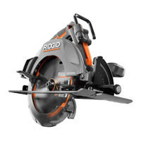 RIDGID R8654 Operator's Manual