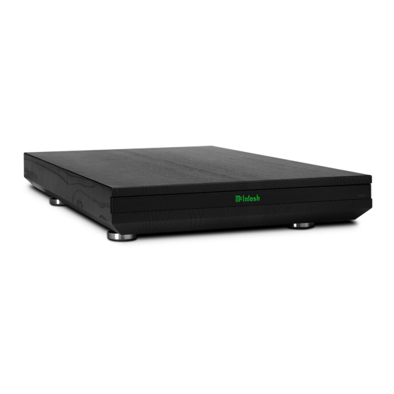 McIntosh AS901 Owner's Manual