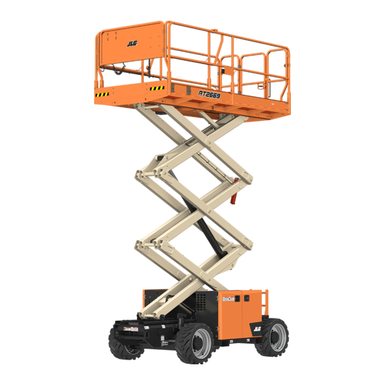 JLG RT2669 Service And Maintenance Manual