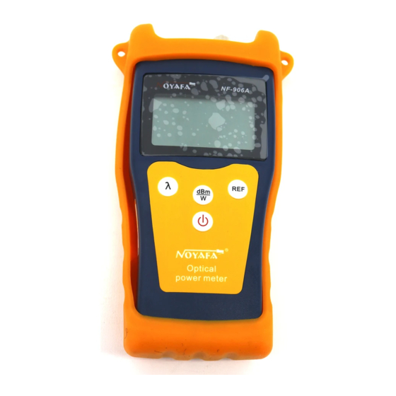 NOYAFA NF-906 Instruction Manual