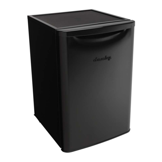 Danby DAR026A2BDB Manual