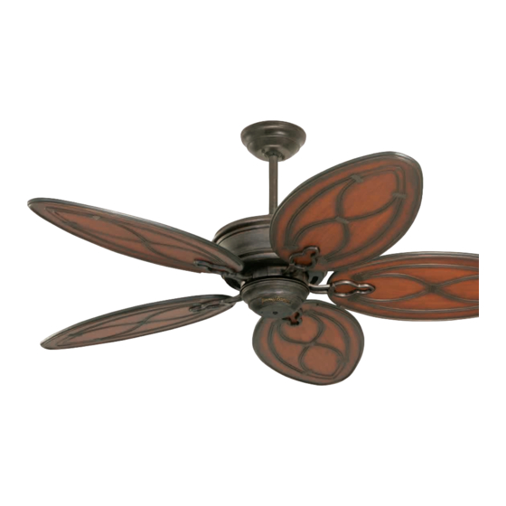 Tommy Bahama COPA BREEZE TB311DBZ01 Owner's Manual
