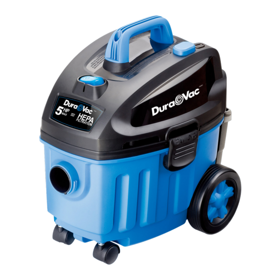 Dura Vac CVF408B Operator's Manual
