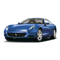 Ferrari 612 SCAGLIETTI 2006 Owner's Manual